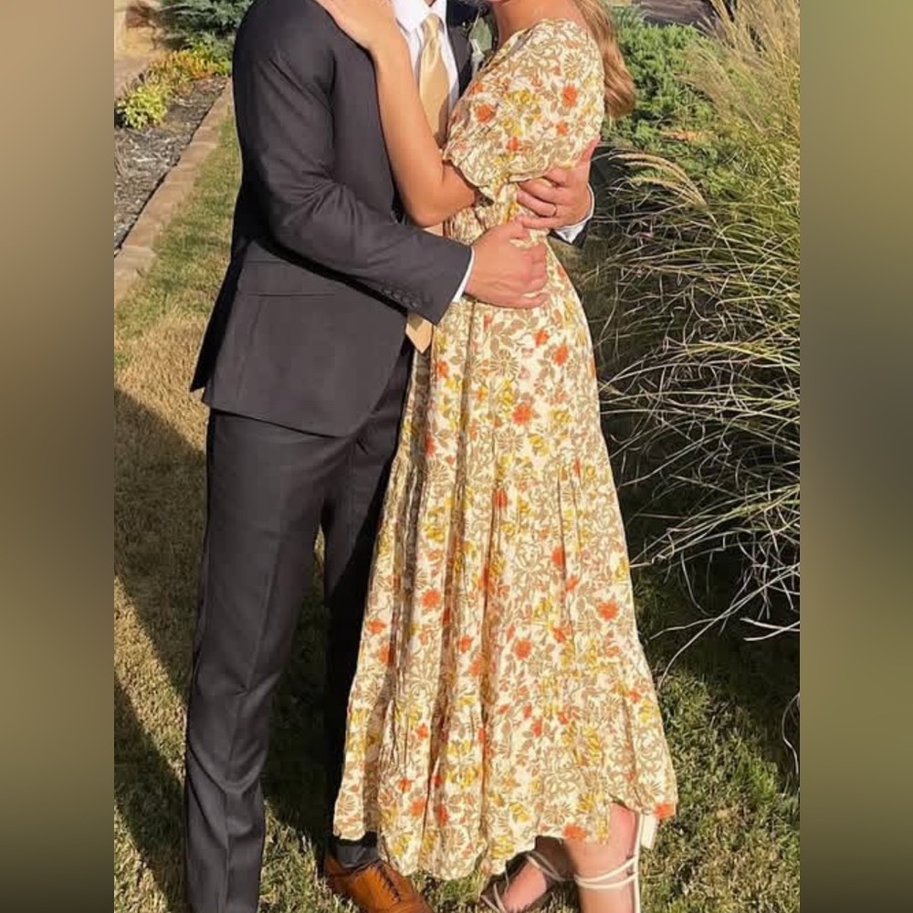Small floral Hayden dress